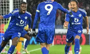 PL: Leicester City complete late comeback to snatch point from Brighton in 2-2 draw