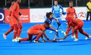 Womens Junior Asia Cup: India begins campaign with dominating 13-1 win against Bangladesh