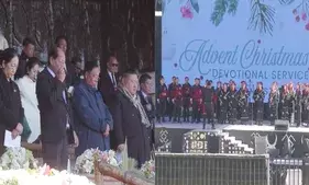 First ever advent Christmas service held during Hornbill Festival in Nagaland