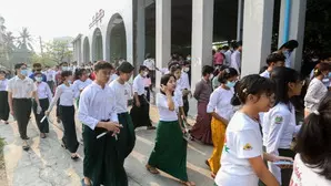 Myanmar: About 220,000 students register for matriculation exam Myanmar: About 220,000 students register for matriculation exam