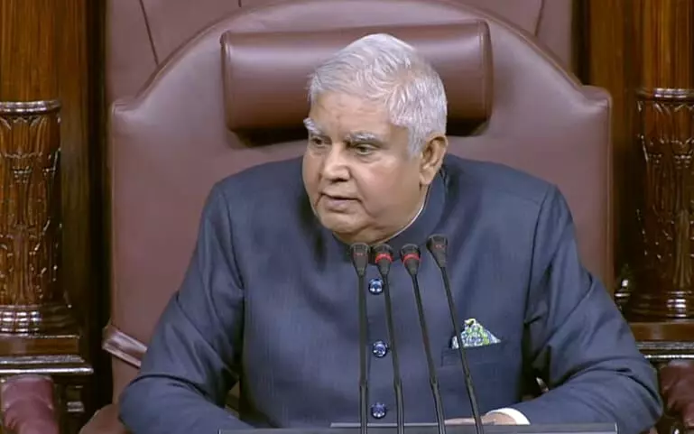 Uproar in Rajya Sabha: Opposition to move no-confidence motion against Chairman Dhankhar Uproar in Rajya Sabha: Opposition to move no-confidence motion against Chairman Dhankhar