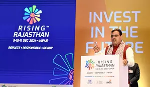 Rajasthan CM expresses gratitude for ‘Rising Rajasthan’ summit success
