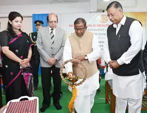 Assam Guv launches mission to provide health & education support to underprivileged children