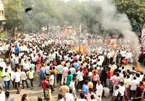 K’taka: Protest held against rape of minor Dalit schoolgirl