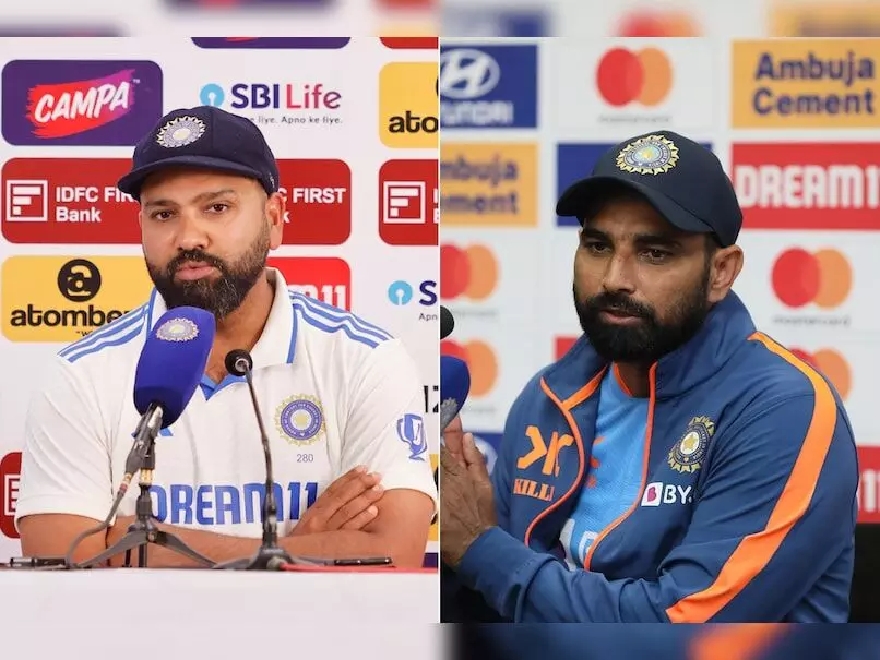 Rohit Sharma on Mohammed Shamis return: Doors are open in the team, but… Rohit Sharma on Mohammed Shamis return: Doors are open in the team, but…