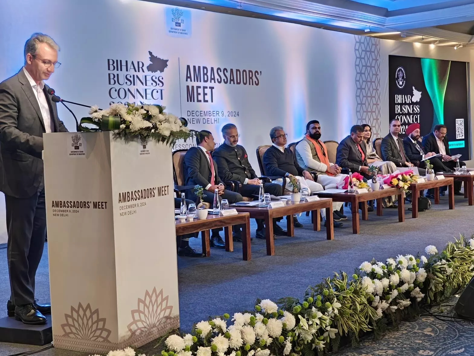 Bihar Business Connect 2024: Ambassadors Meet Strengthens Global Investment Ties Bihar Business Connect 2024: Ambassadors Meet Strengthens Global Investment Ties