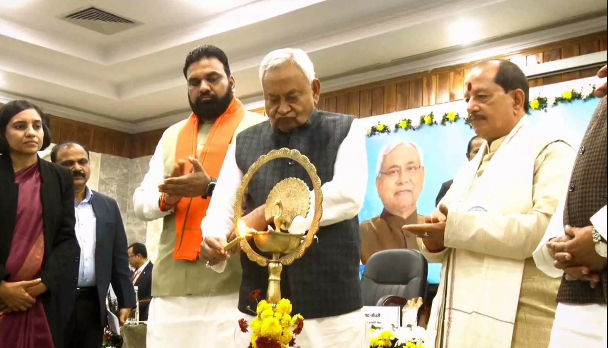 CM Nitish Kumar Inaugurates First Convocation of Bihar Engineering University CM Nitish Kumar Inaugurates First Convocation of Bihar Engineering University