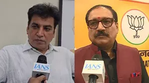 Delhi poll: Congress, BJP take swipe at Sisodia for changing constituency Delhi poll: Congress, BJP take swipe at Sisodia for changing constituency