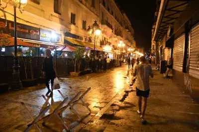 Tunisia busts drug trafficking network near capital