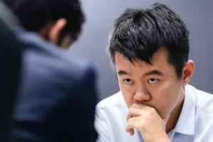World Chess Cship: Ding stitches a masterpiece to beat Gukesh, levels scores 6-6 (Ld) World Chess Cship: Ding stitches a masterpiece to beat Gukesh, levels scores 6-6 (Ld)