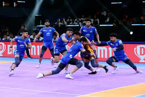 PKL Season 11: Sweet revenge for Haryana Steelers over Telugu Titans