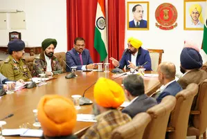 Ensure foolproof arrangements for Shaheedi Sabha, Punjab CM directs officials Ensure foolproof arrangements for Shaheedi Sabha, Punjab CM directs officials