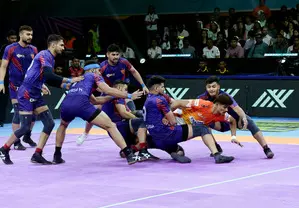 PKL Season 11: Dabang Delhi edge past Puneri Paltan in thriller with 30-26 win