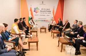 Joint declaration between Israel-Rajasthan to enhance international cooperation in water resources sector