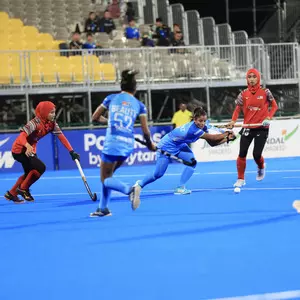 Womens Jr Asia Cup: India romp to dominant 5-0 win over Malaysia