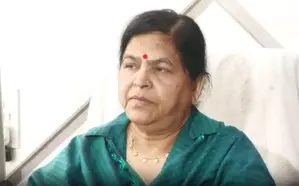 Iltija Mufti’s remark on Hindutva shows her lack of intelligence: Ex-MP Minister Usha Thakur Iltija Mufti’s remark on Hindutva shows her lack of intelligence: Ex-MP Minister Usha Thakur