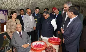 Chandigarh’s Rock Garden rocks with 100th birth anniversary of creator