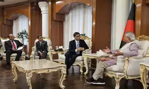 Foreign Secretary Misri calls on Bdesh Chief Advisor Muhammad Yunus  in Dhaka