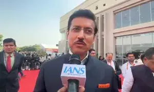 Rs 35 lakh crore investment committed in three days: Rajyavardhan Rathore on Rising Rajasthan Summit