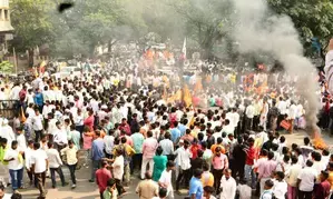K’taka: Protest held against rape of minor Dalit schoolgirl