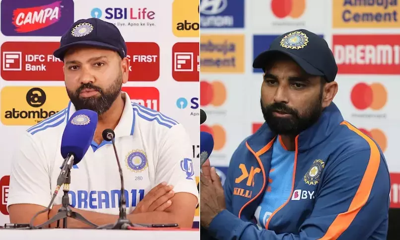 Rohit Sharma on Mohammed Shamis return: Doors are open in the team, but…