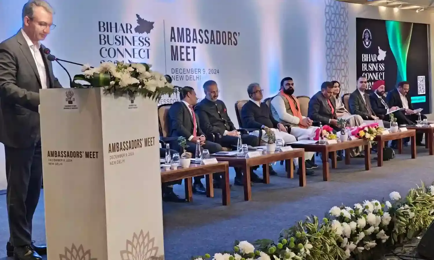 Bihar Business Connect 2024: Ambassadors Meet Strengthens Global Investment Ties Bihar Business Connect 2024: Ambassadors Meet Strengthens Global Investment Ties