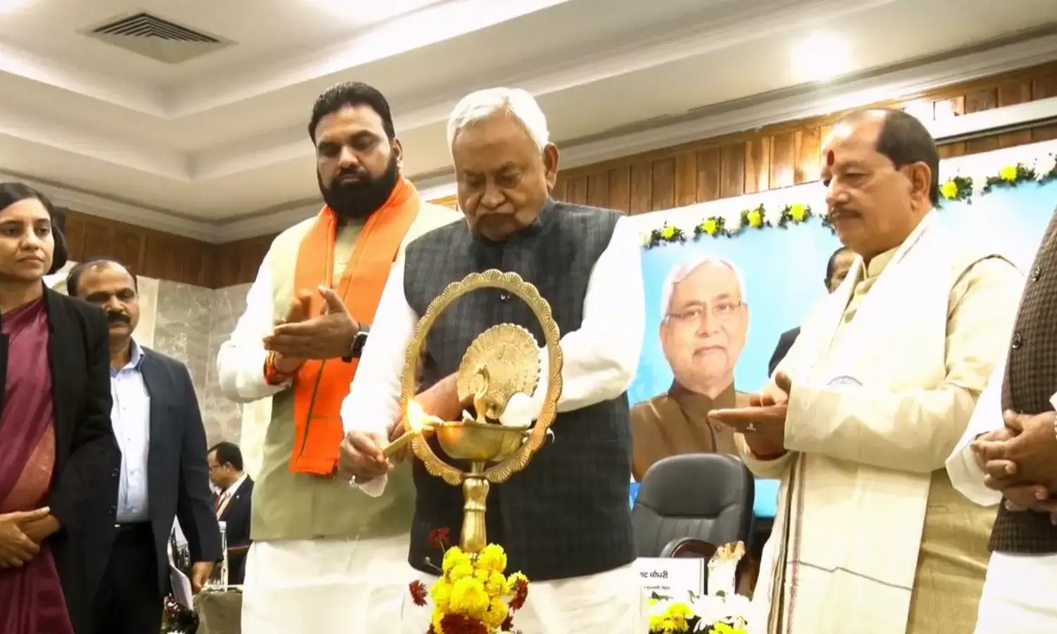 CM Nitish Kumar Inaugurates First Convocation of Bihar Engineering University