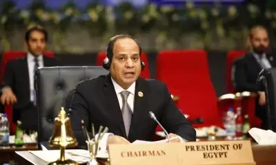 Egypt slams Israel for seizing buffer zone with Syria