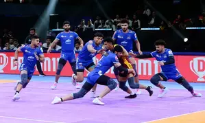 PKL Season 11: Sweet revenge for Haryana Steelers over Telugu Titans