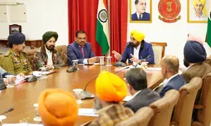 Ensure foolproof arrangements for Shaheedi Sabha, Punjab CM directs officials