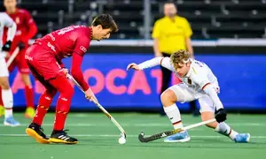 FIH Pro League: Tom Boon hat-trick propels Belgian men to victory over Germany
