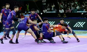 PKL Season 11: Dabang Delhi edge past Puneri Paltan in thriller with 30-26 win