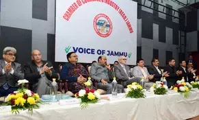 Omar Abdullah reaffirms his govt’s support to revive J&K’s industrial sector