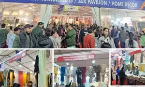 J&K Pavilion shines at PITEX 2024 in Amritsar