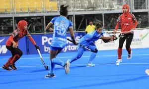 Womens Jr Asia Cup: India romp to dominant 5-0 win over Malaysia