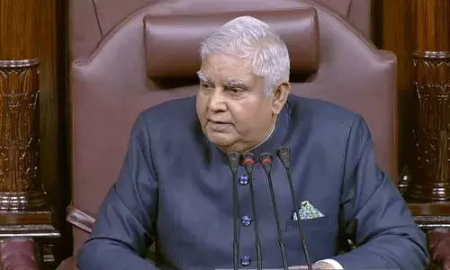 Uproar in Rajya Sabha: Opposition to move no-confidence motion against Chairman Dhankhar