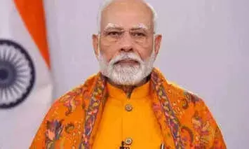 Prime Minister Narendra Modi launches LIC’s ‘Bima Sakhi Yojana’ in Panipat, Haryana