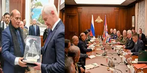 Camaraderie in full swing, India and Russia expand strategic ties  during Rajnaths Moscow visit