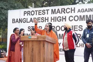 Delhi Civil Society marches for minority rights, reminds Bangladesh of shared history