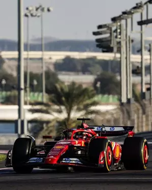 Formula 1: Leclerc tops Abu Dhabi post-season, Sainz impresses on Williams debut