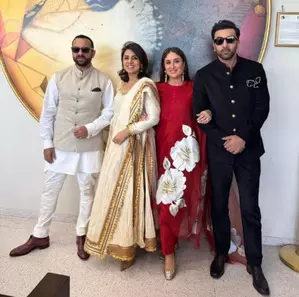 Kapoor clan meets PM Modi on Raj Kapoors centenary celebrations