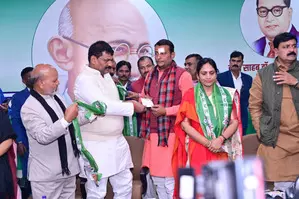 Bihar: RJD & Jan Suraaj members join JD-U ahead of Assembly polls