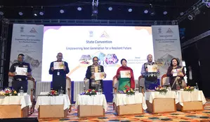 Assam: Convention held to equip youth with skills to mitigate disaster risks