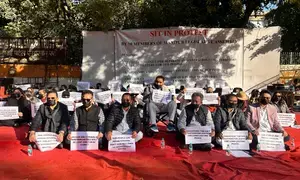 10 Manipur MLAs bring UT demand to Delhi; seek PM’s help to end violence