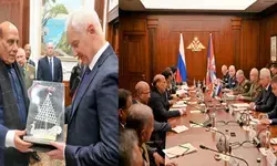 Camaraderie in full swing, India and Russia expand strategic ties  during Rajnaths Moscow visit