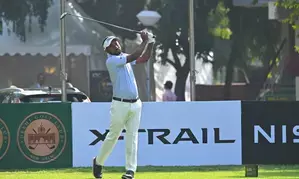 Vishwa Samudra Open: Jamal Hossain takes clubhouse lead in fog-hit first-round