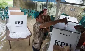 28 poll workers died following Indonesias first nationwide regional elections: Official