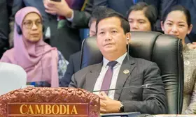 Cambodia bans energy drinks at schools