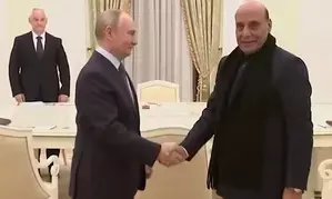 Camaraderie in full swing, India & Russia expand strategic ties during Rajnaths Moscow visit (Lead)