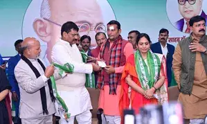 Bihar: RJD & Jan Suraaj members join JD-U ahead of Assembly polls